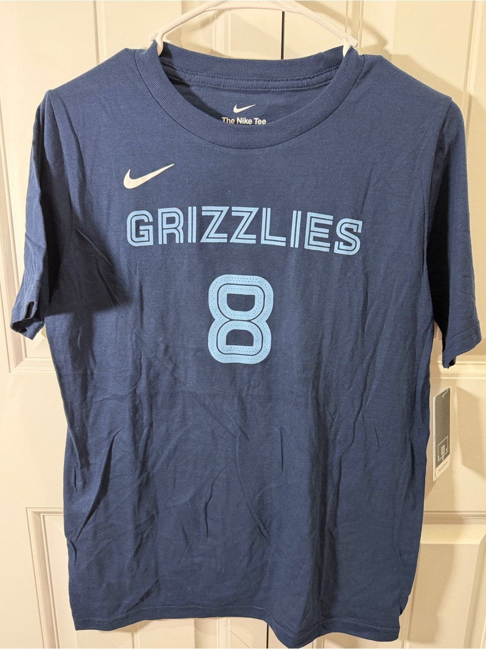 Nike Memphis Grizzlies Jaren Jackson Jr #8 Youth L 14/16 NBA T-Shirt NWT